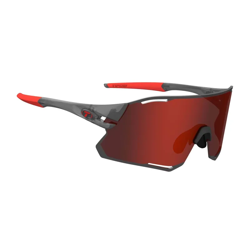 Tifosi Rail Race Interchangeable Clarion Lens Sunglasses in Vapor-2
